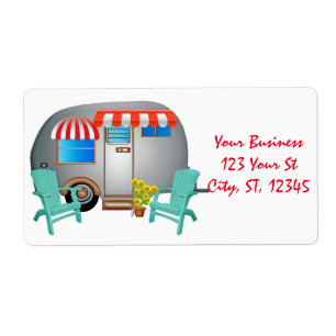 TearDrop Caravan Camper Thunder_Cove Fraktsedel
