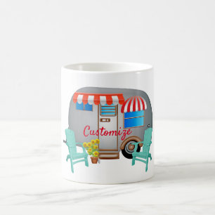 TearDrop Caravan Camper Thunder_Cove Kaffemugg