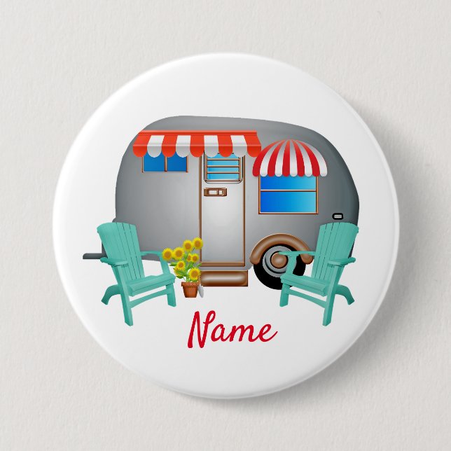 TearDrop Caravan Camper Thunder_Cove Knapp (Framsida)