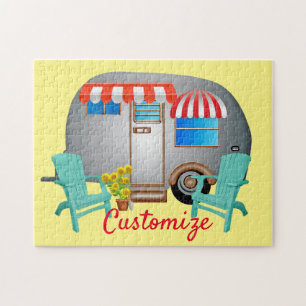 TearDrop Caravan Camper Thunder_Cove Pussel