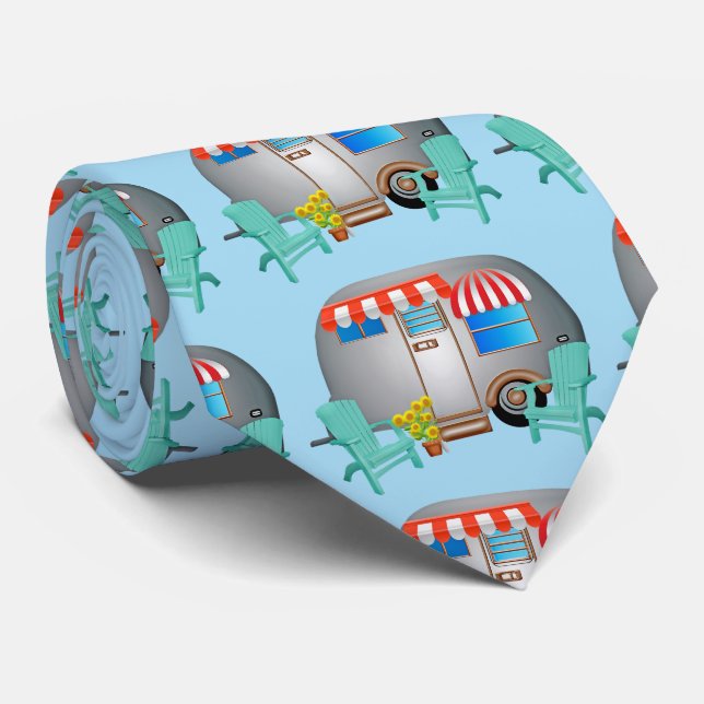 TearDrop Caravan Camper Thunder_Cove Slips (Rullad)