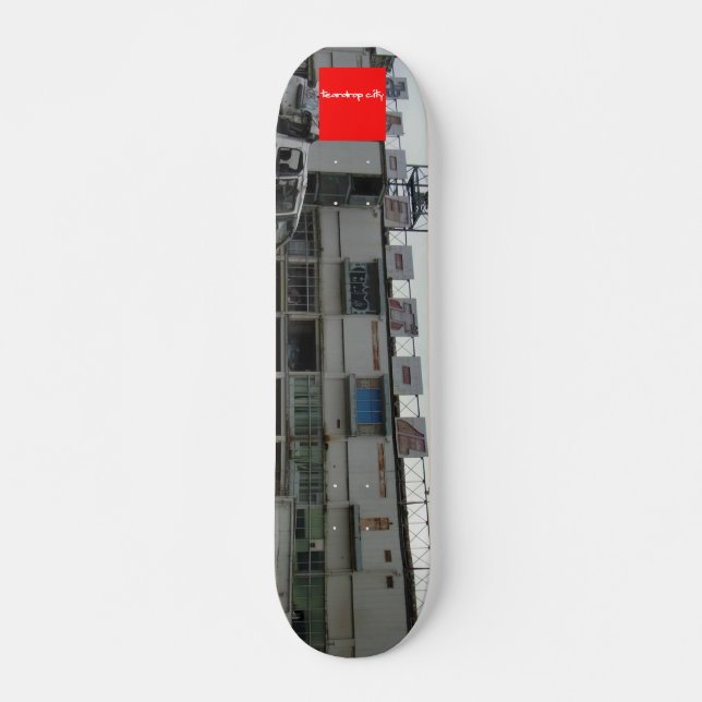 teardrop city SKATEBOARD ボウリング (Framsida)