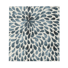 TearDrop Petals Anteckningsblock