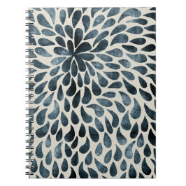 TearDrop Petals Anteckningsbok