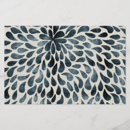 TearDrop Petals Brevpapper