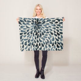 TearDrop Petals Fleecefilt