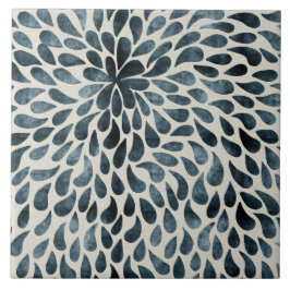 TearDrop Petals Kakelplatta