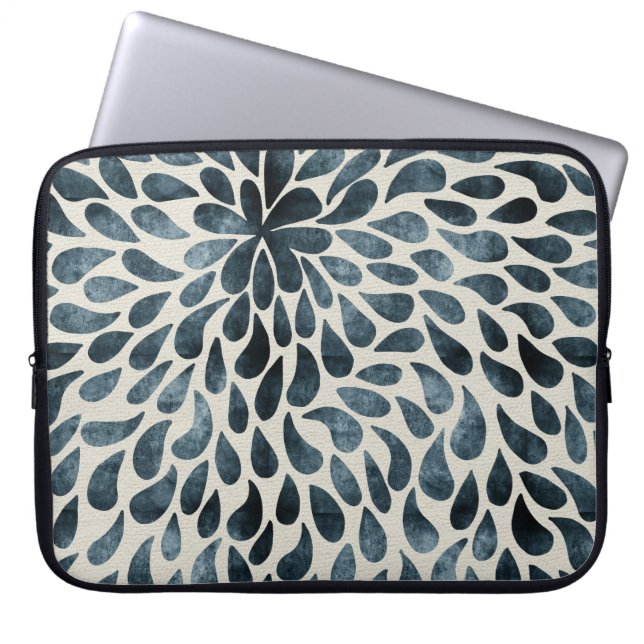 TearDrop Petals Laptop Fodral (Framsidan)