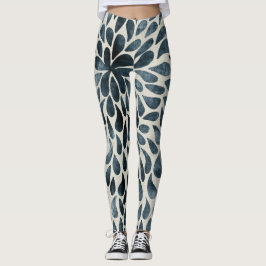 TearDrop Petals Leggings
