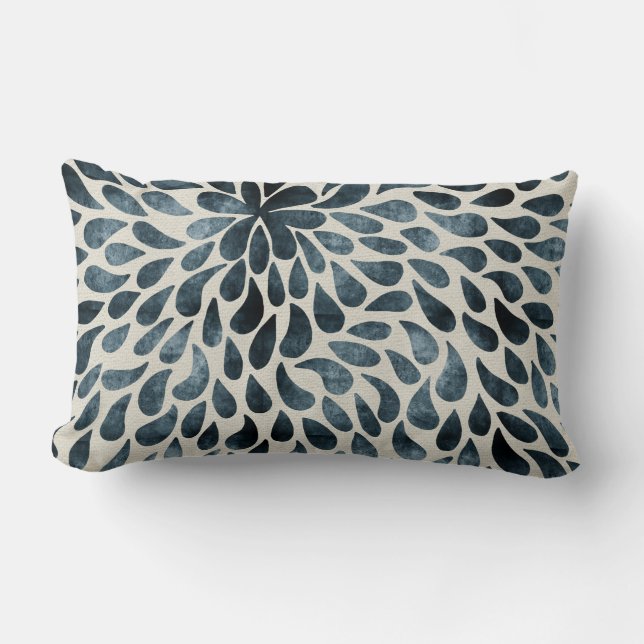 TearDrop Petals Lumbarkudde (Framsida)