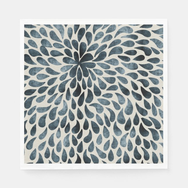 TearDrop Petals Pappersservett (Framsidan)