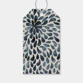 TearDrop Petals Presentetikett