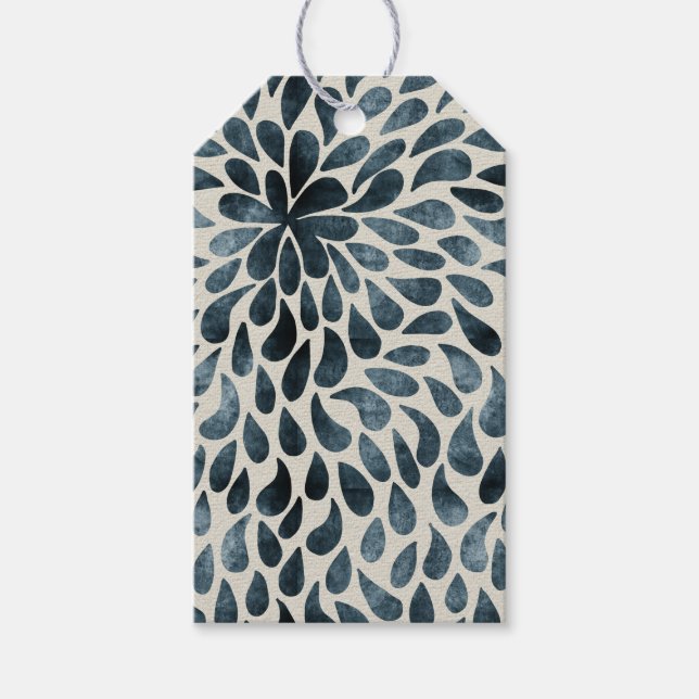 TearDrop Petals Presentetikett (Framsidan)