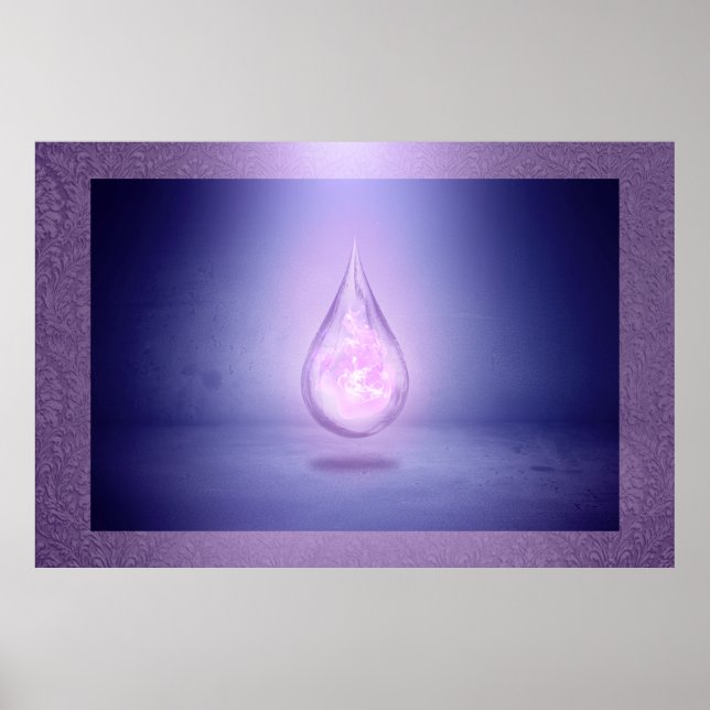 Teardrop Poster (Framsidan)