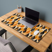 TearDrop Watercolor Mönster, Fall Palette