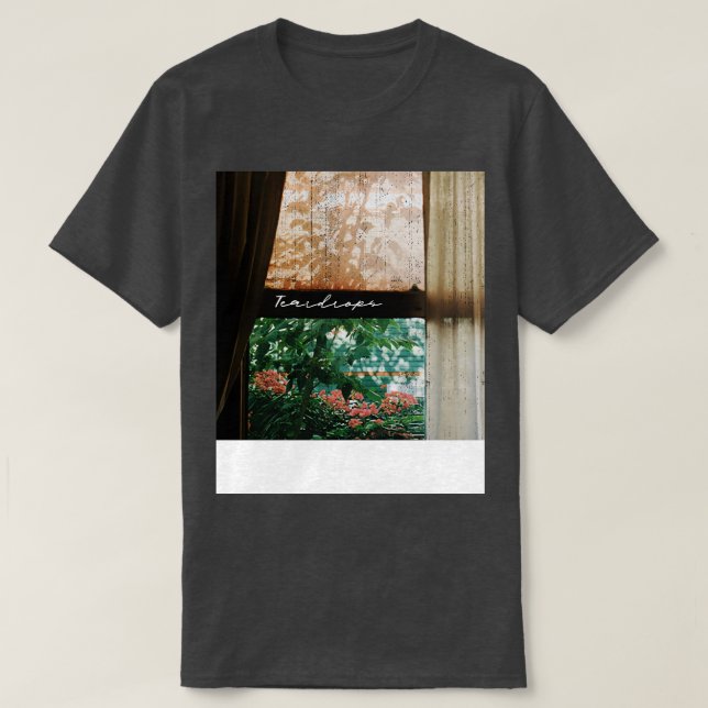 Teardroppar T Shirt (Design framsida)