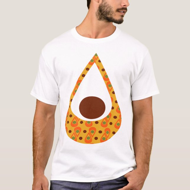 Teardroppar T Shirt (Framsida)