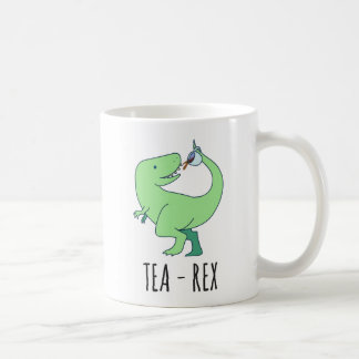 TeaRex T-Rex mugg