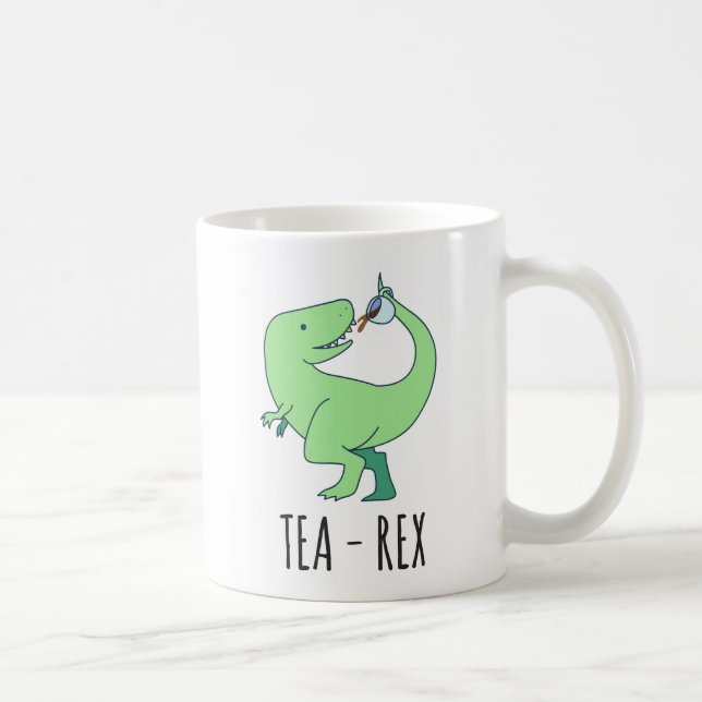 TeaRex T-Rex mugg (Höger)
