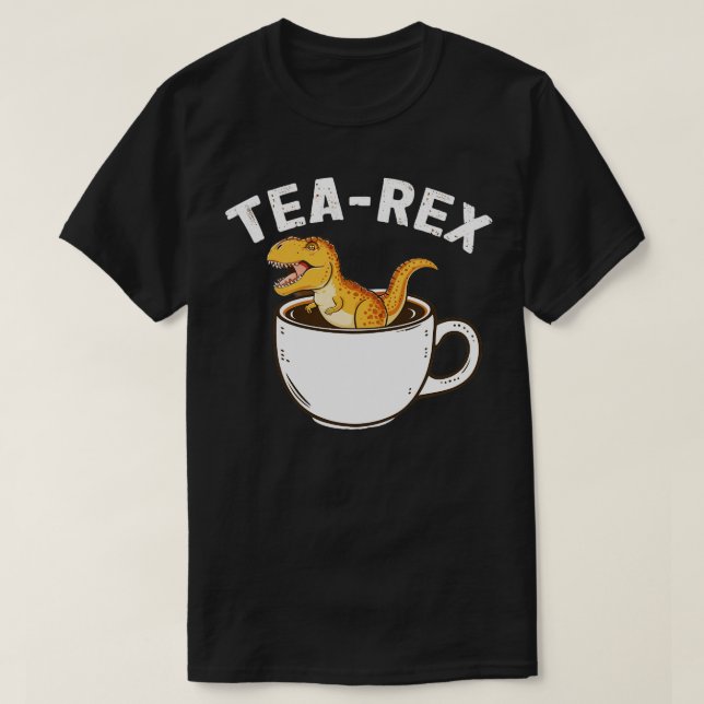 TeaRex T Shirt (Design framsida)