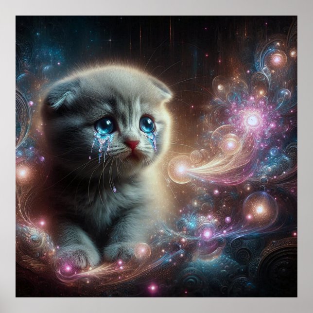 Tearful Prayers Poster (Framsidan)