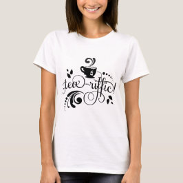 Teariffic present för te-drickare, Te T Shirt