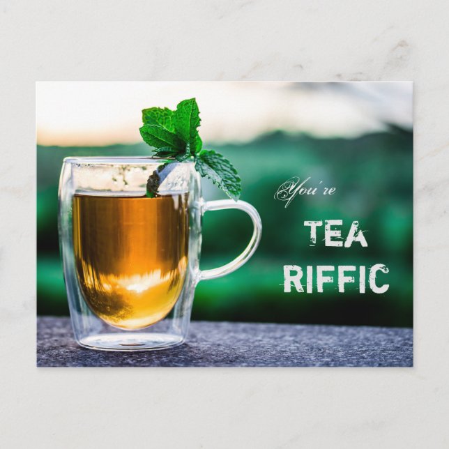 Teariffic Vykort (Framsida)