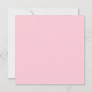 Tearosa rosa enfärgad färg kort