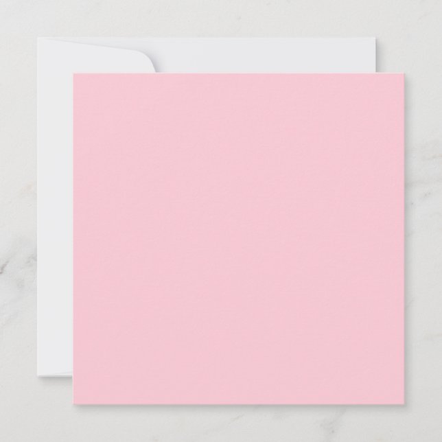 Tearosa rosa enfärgad färg kort (Framsida)