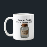 Tears of my Enemies Coffee Mug Kaffemugg<br><div class="desc">I Brew my Coffee with the Tears of my Enemies Coffee Mug
Funny way to start your day. Designed by Solitaire Bon Lavi</div>