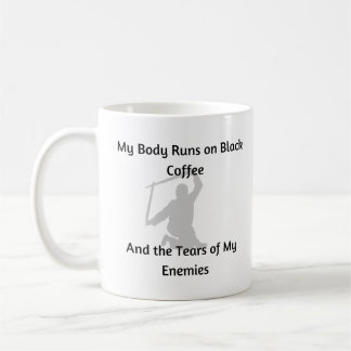 Tears of My Enemies Mug Kaffemugg