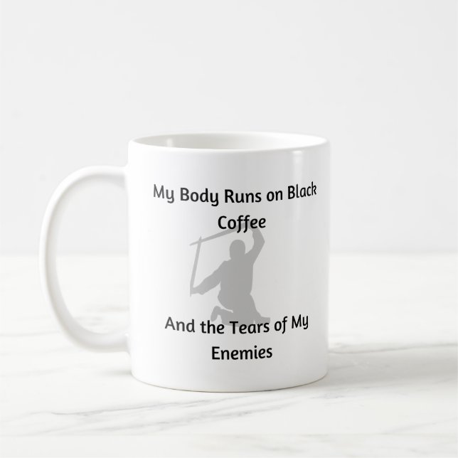 Tears of My Enemies Mug Kaffemugg (Vänster)