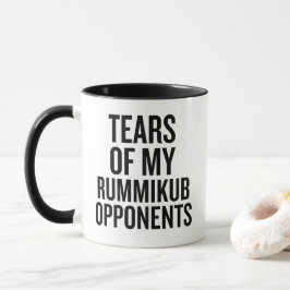 Tears Of My Rummikub Opponents Mugg