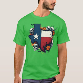 Teas Halloween-vänner T Shirt