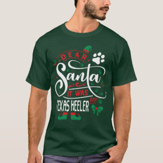 Teas Heeler Hund jul vintage Hund aveln T Shirt