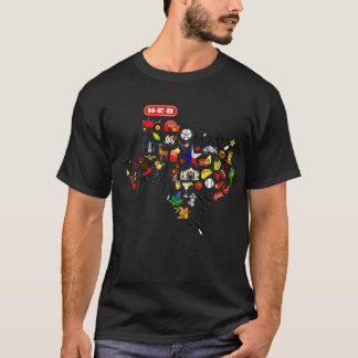 Teas Karta Proud Teas Tean Cactus Älskare Teas Hom T Shirt