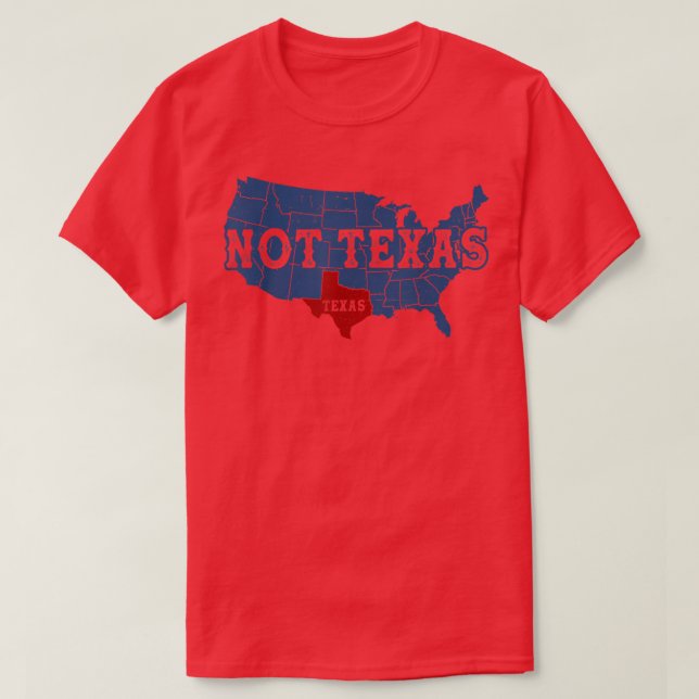 Teas Not Teas Loves Teas Gift For Tean  T Shirt (Design framsida)