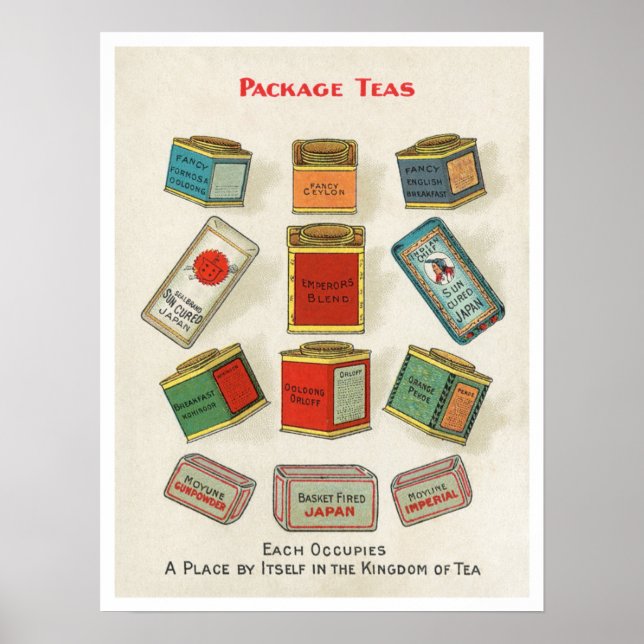 Teas Poster (Framsidan)