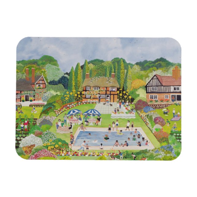 Teas Redo Magnet (Horisontell)