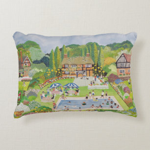 Teas redo prydnadskudde