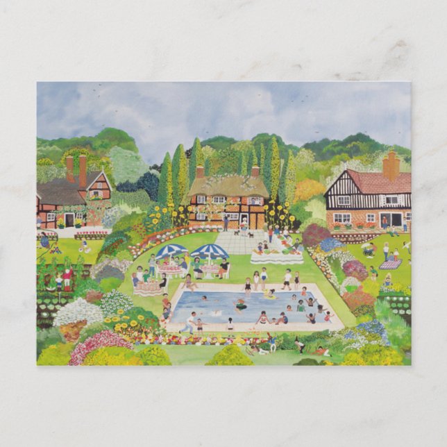 Teas Redo Vykort (Framsida)