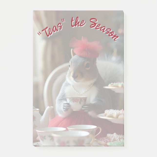 "Teas" säsong Post-it Block (Framsida)