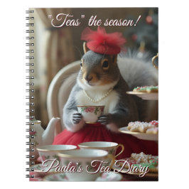 "Teas" säsongen Anteckningsbok