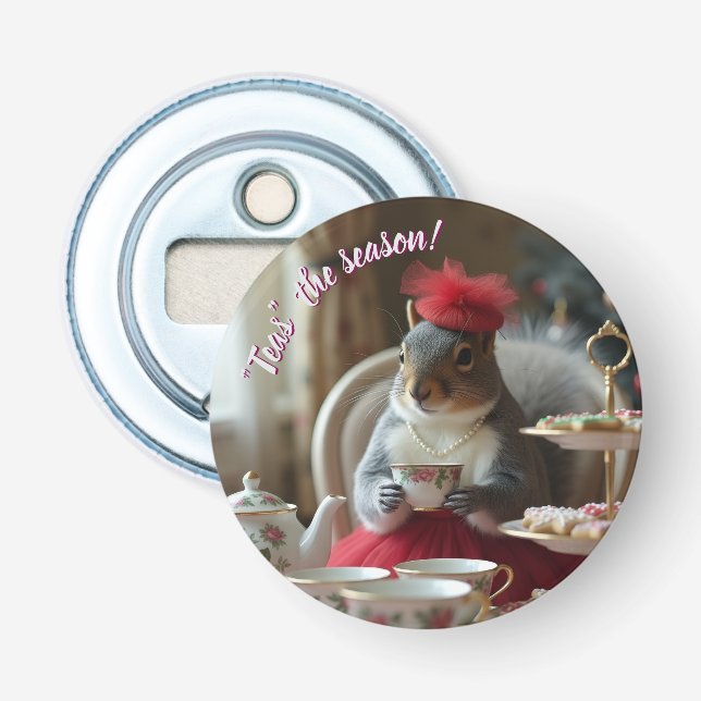 "Teas" säsongen Flasköppnare (Framsidan)