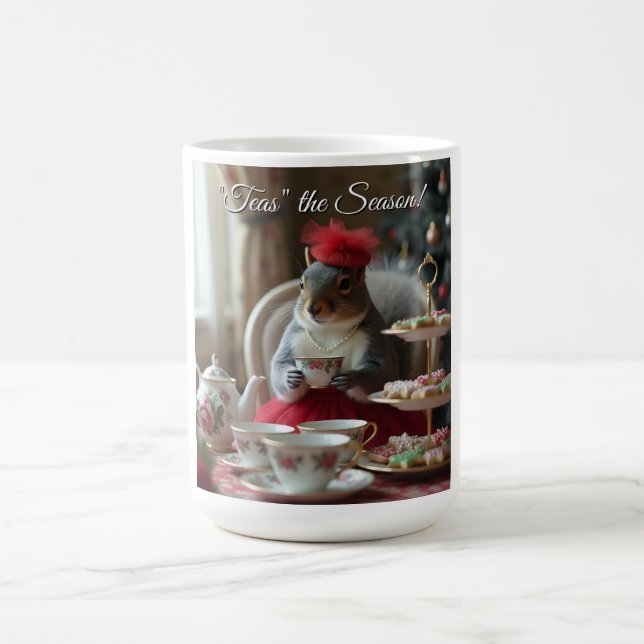"Teas" säsongen Kaffemugg (Center)