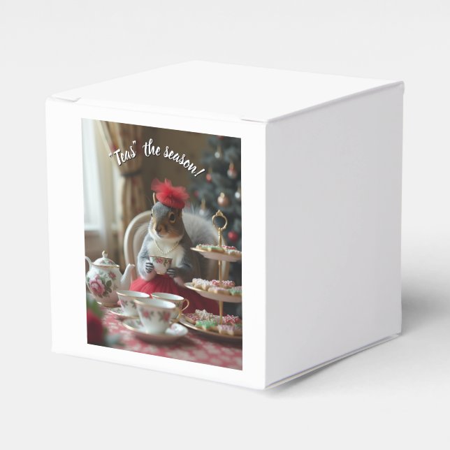 "Teas" säsongen Presentaskar (Framsidan Sidan)