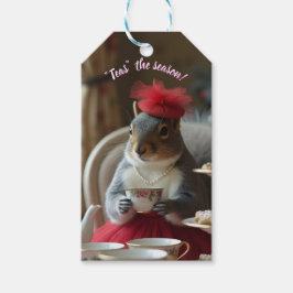 "Teas" säsongen Presentetikett