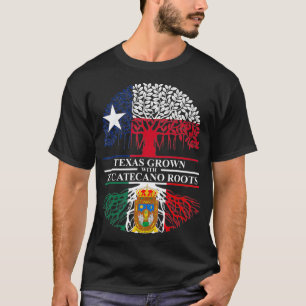Teas som odlas med Zacatecano Roots Zacatecas Root T Shirt