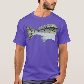 Teas Speckled Trout Fishing  T Shirt