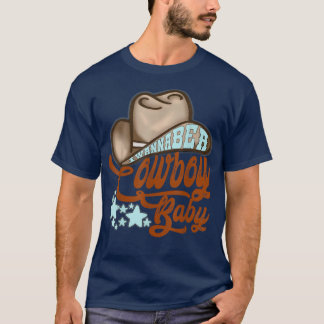 Teas Western I wanna be A Cowgirl Baby Rodeo Cowbo T Shirt